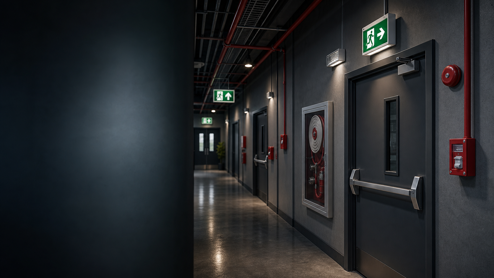 Emergency Lighting & Escape Route Signage