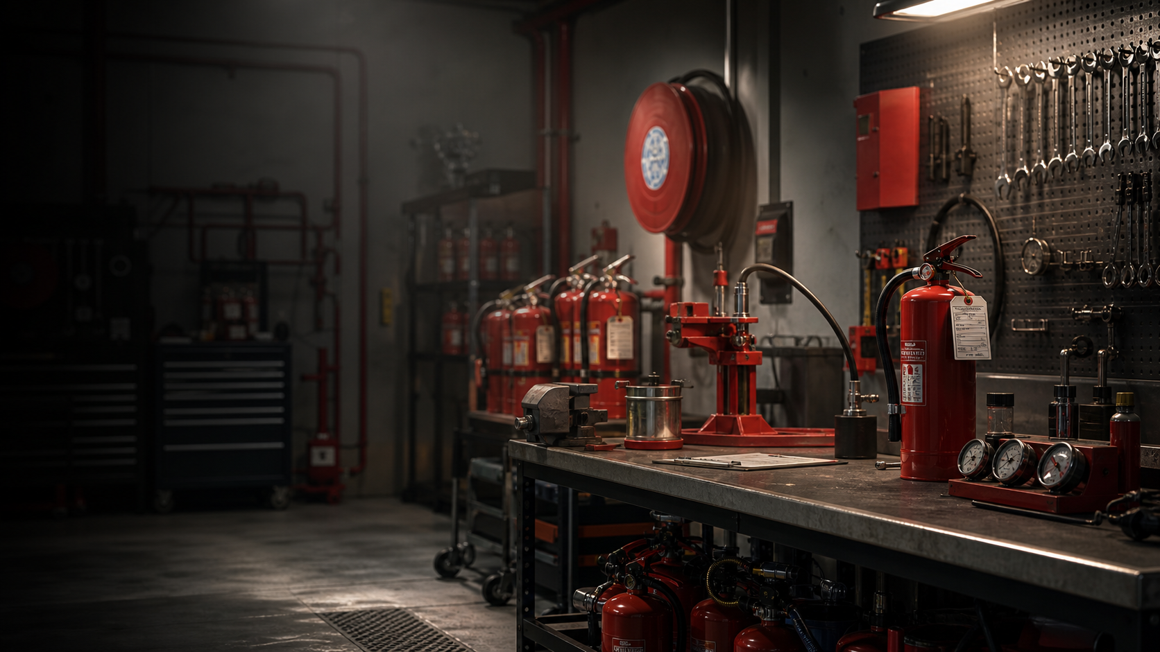 Fire Extinguishers & Portable Fire Protection
