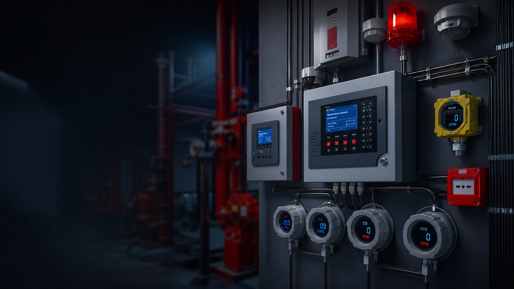 Fire Alarm & Gas Detection Systems