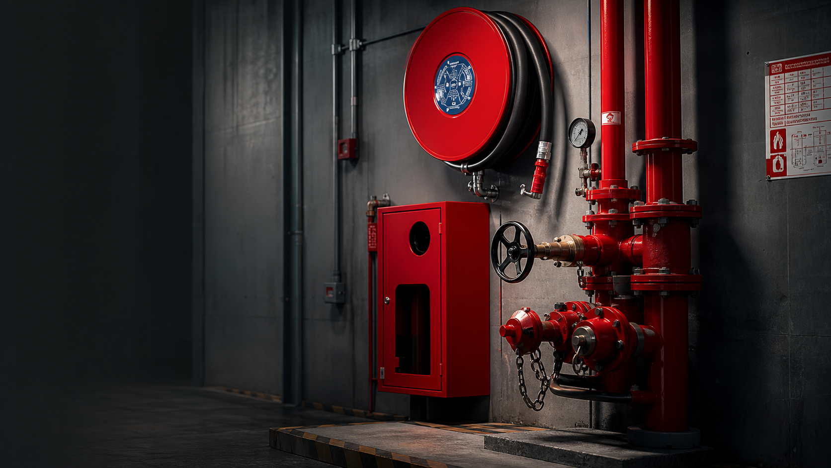 Fire Hydrant & Hose Reel Systems
