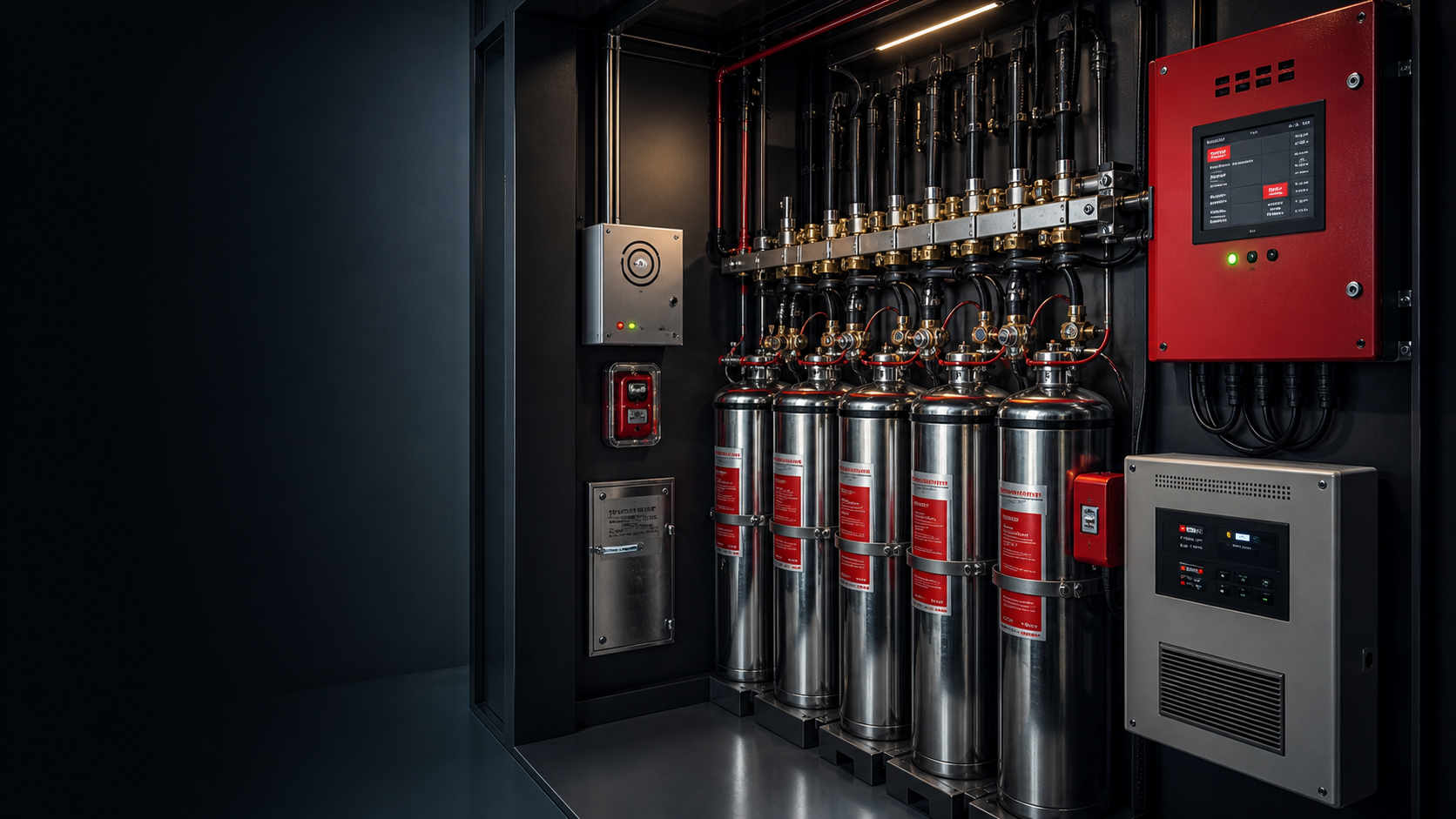 Fixed Aerosol & DSP NG2 Nitrogen Fire Suppression Systems