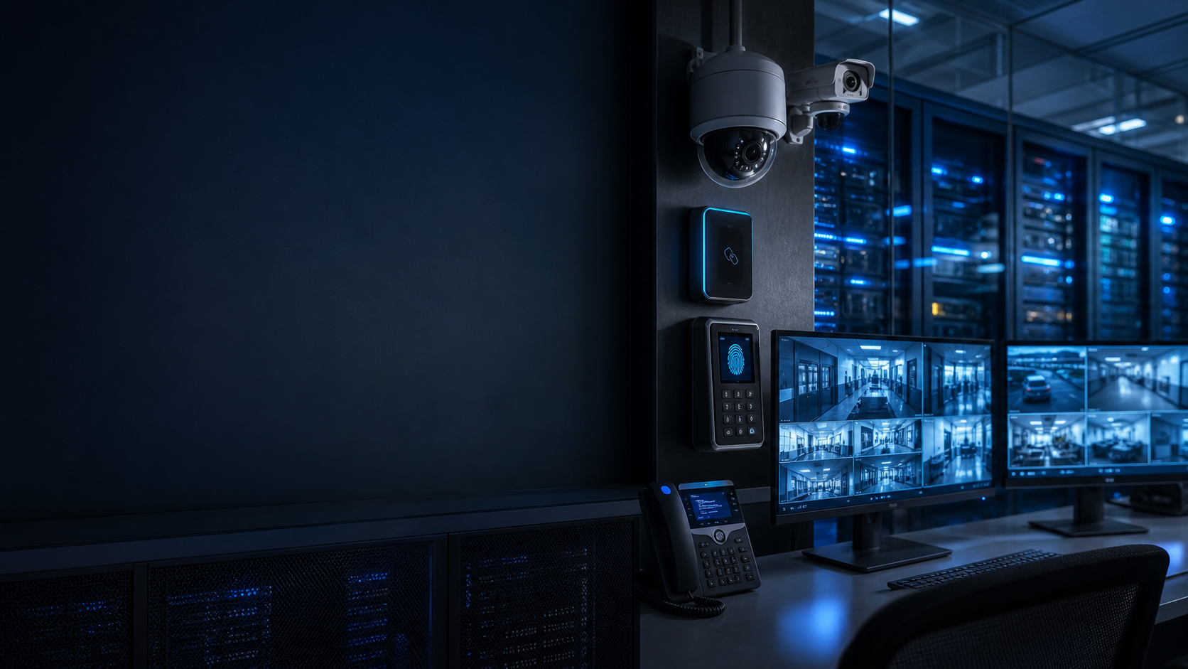 Intruder Alarm & CCTV Security Systems