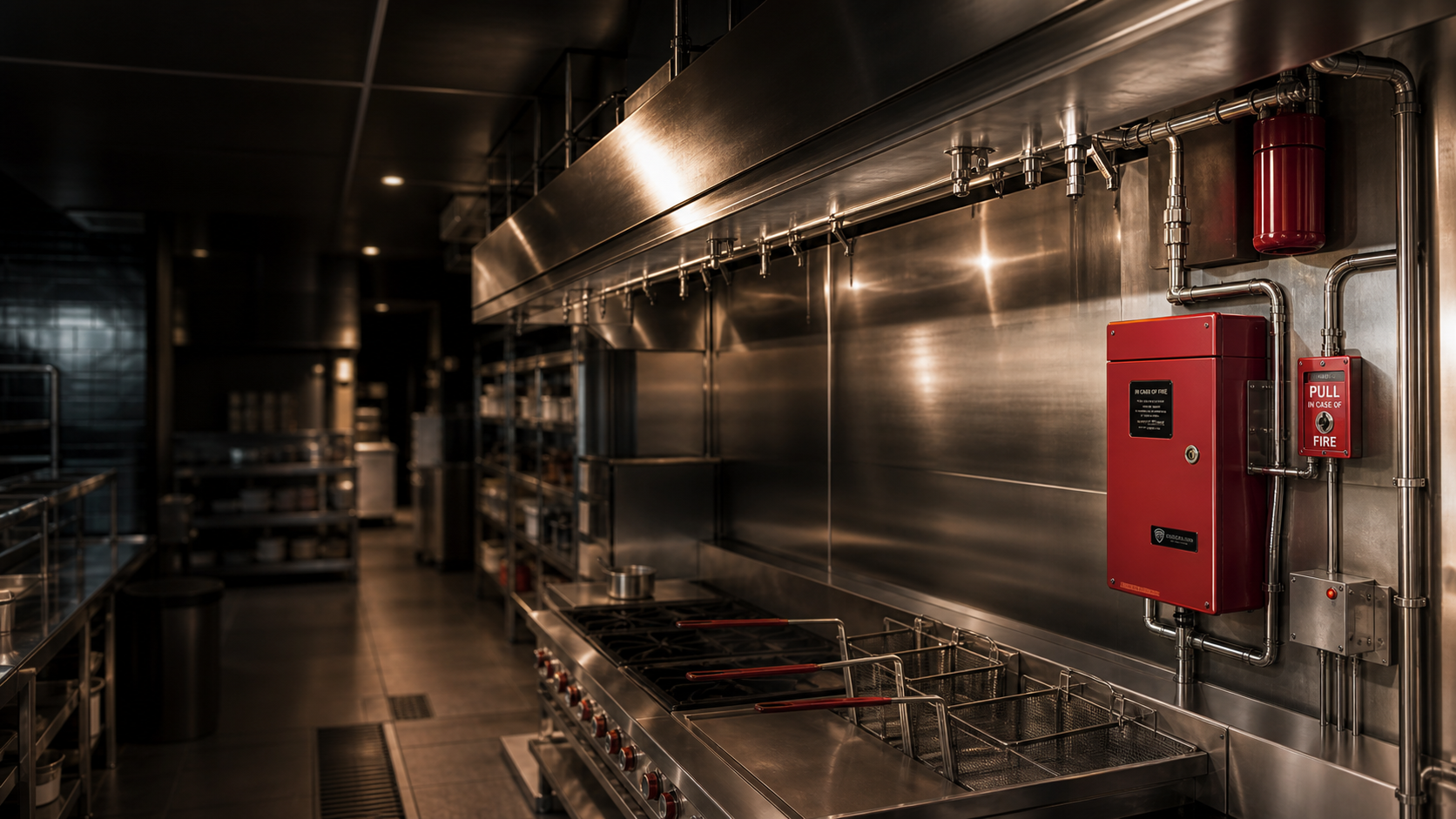 Kitchen Hood Fire Suppression Systems