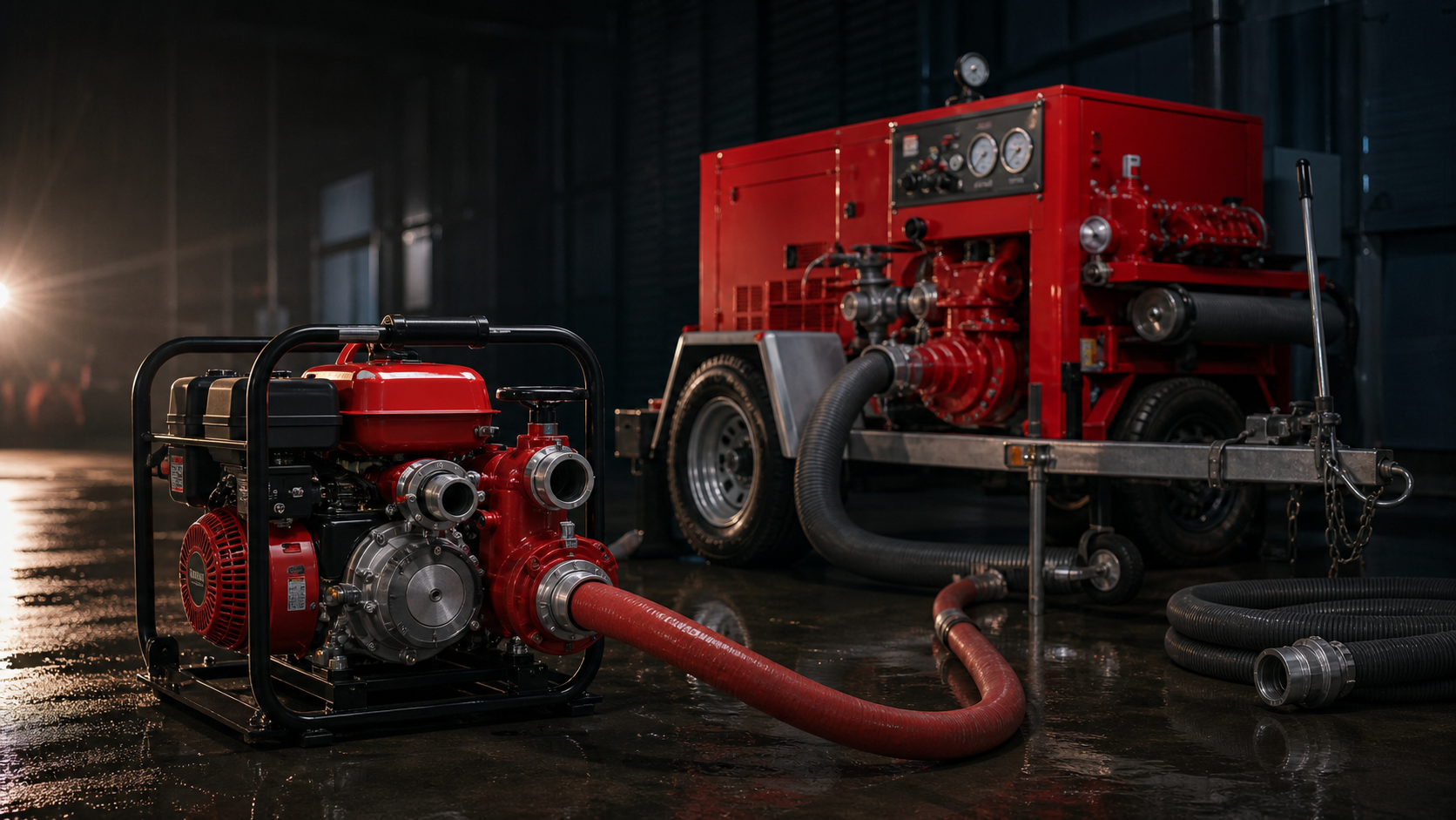 Portable Fire Pumps