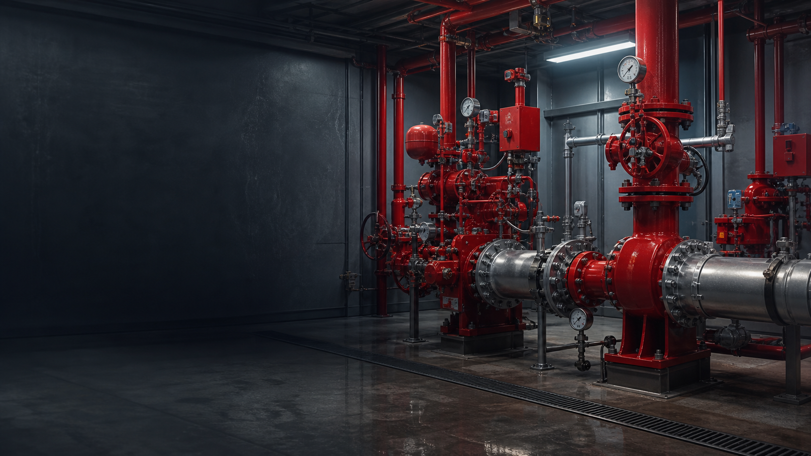 Automatic Foam Fire Suppression Systems