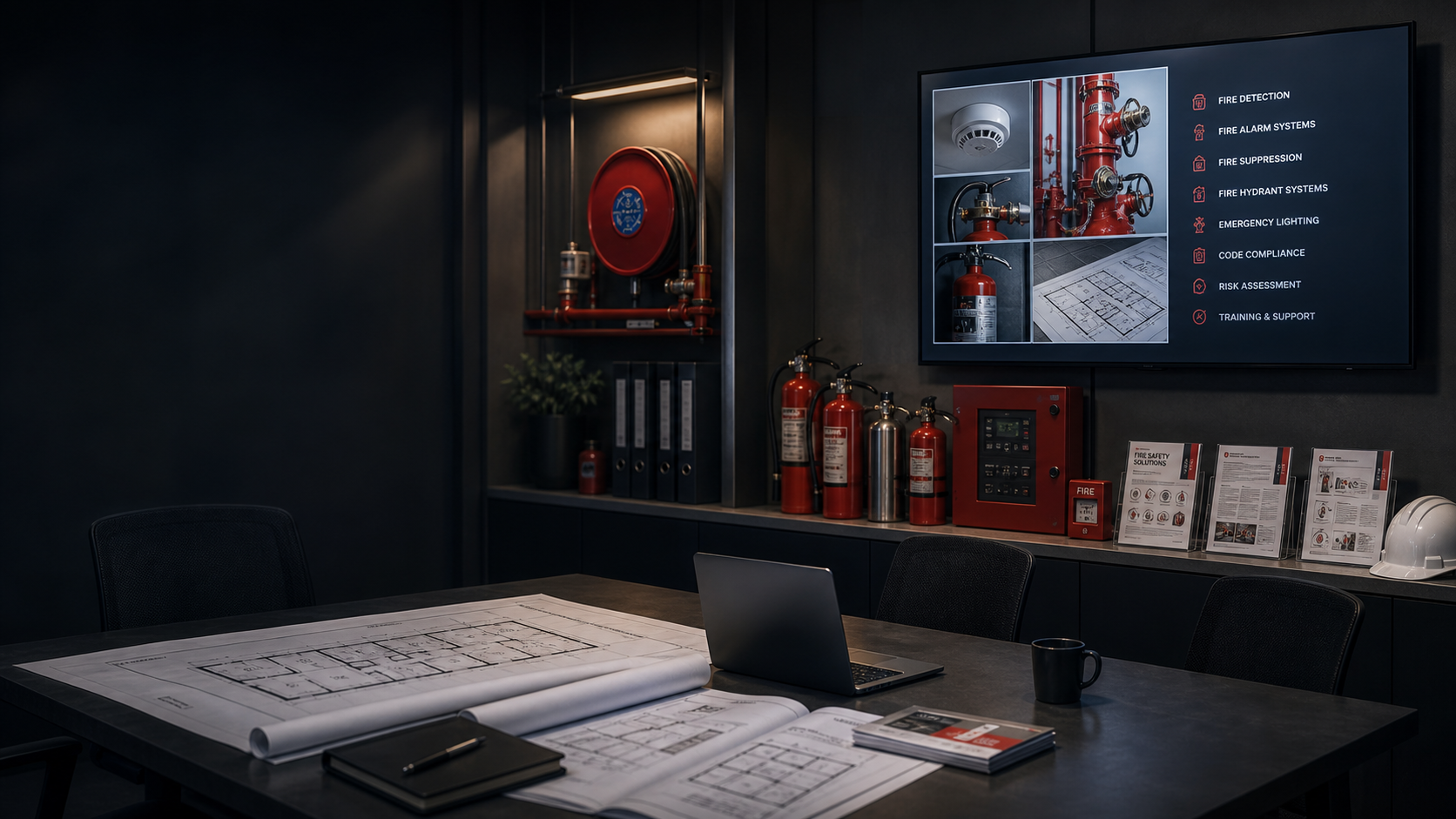 Fire Consultancy & Certification Support