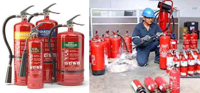 FIRE EXTINGUISHERS & MAINTENANCE