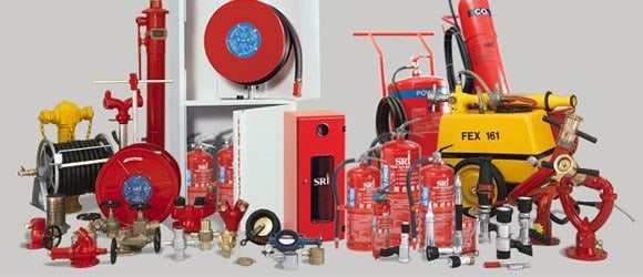 FIRE HYDRANT & HOSE REEL SYSTEMS