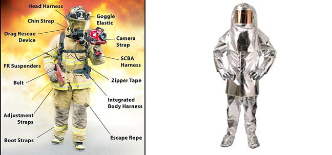 SAFETY EQUIPMENT,FIREMAN TURNOUT & BREATHING APPRATEUS
